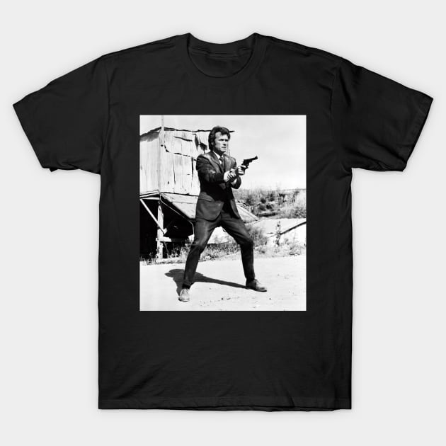 Clint Eastwood T-Shirt by KOTFILMS